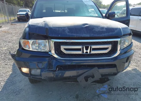 2009 Honda Ridgeline Rts from USA, damaged, VIN 5FPYK16419B100661